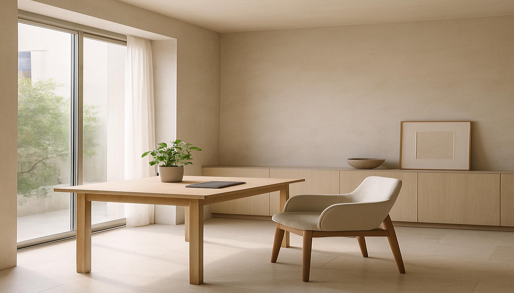 Transforming Spaces: The Impact of Minimalism on Creating Environments that Promote Efficiency