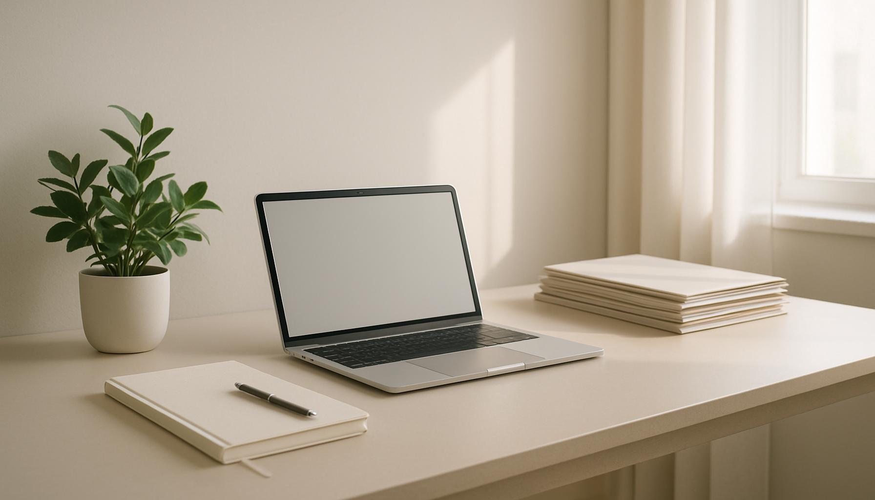 Personal Organization Strategies to Maximize Productivity in a Minimalist Lifestyle