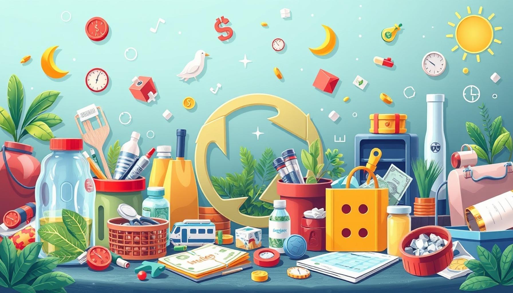 The circular economy in the digital environment: how online platforms are promoting the reuse and recycling of products