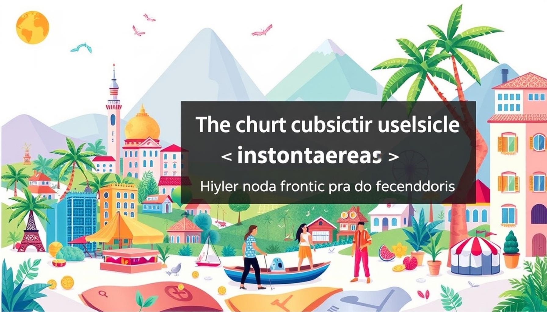 Investice do Udržitelného Turismu v České republice: Nové Hranice pro Podnikatele